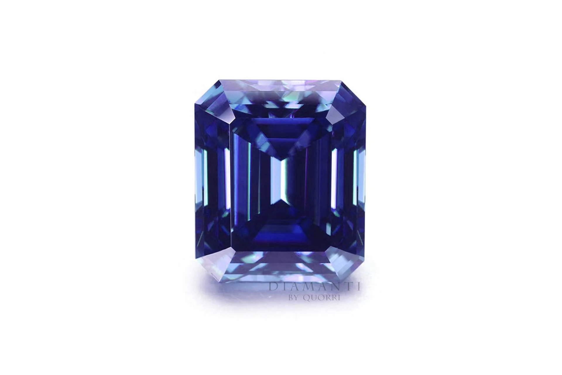 Natual Blue Sapphire 5 Diamanti By Quorri Pure Created Sapphire Blue Emerald 5000x