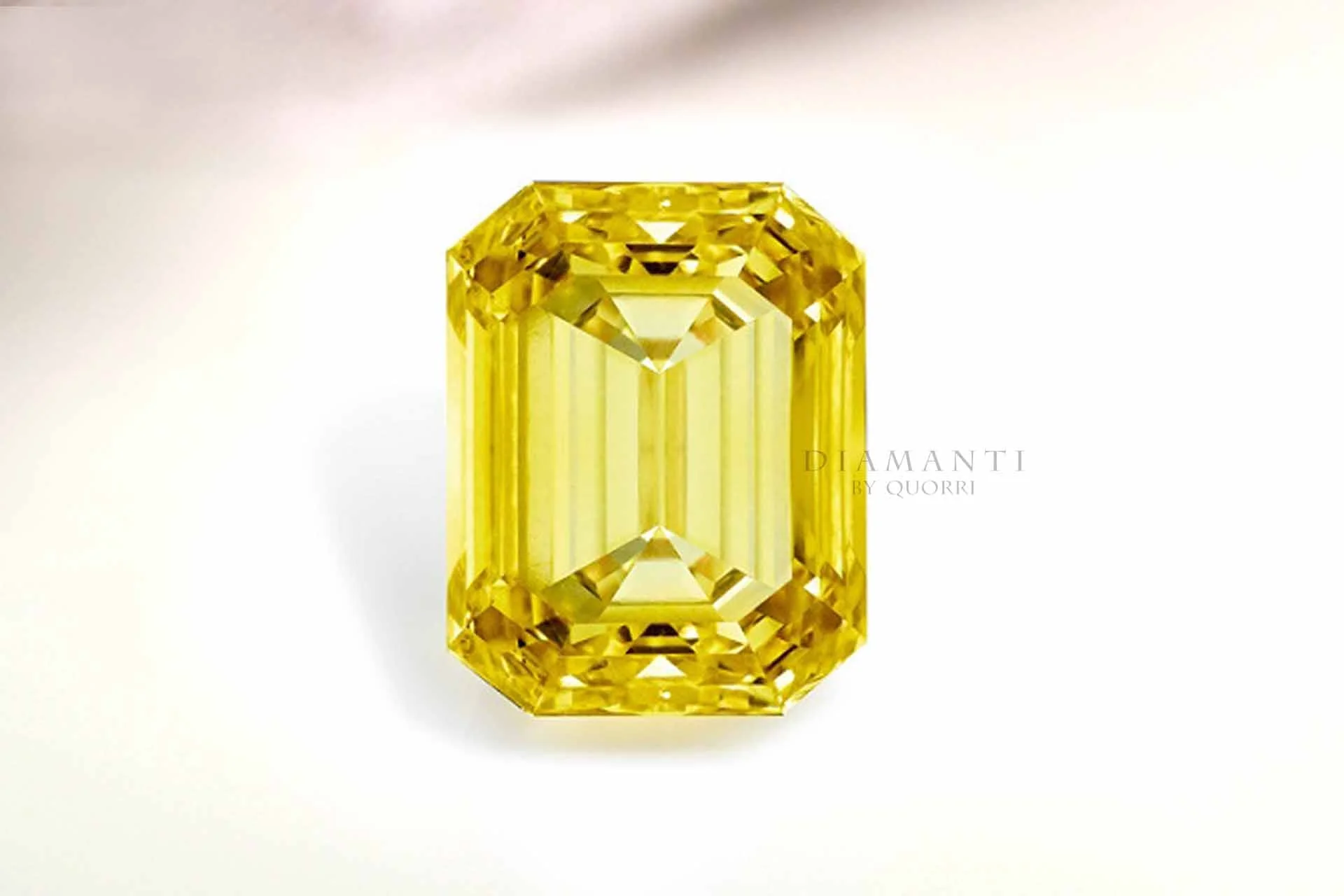 Natual Yellow Sapphire 2 Diamanti By Quorri Pure Created Yellow Aterna Emerald 5000x