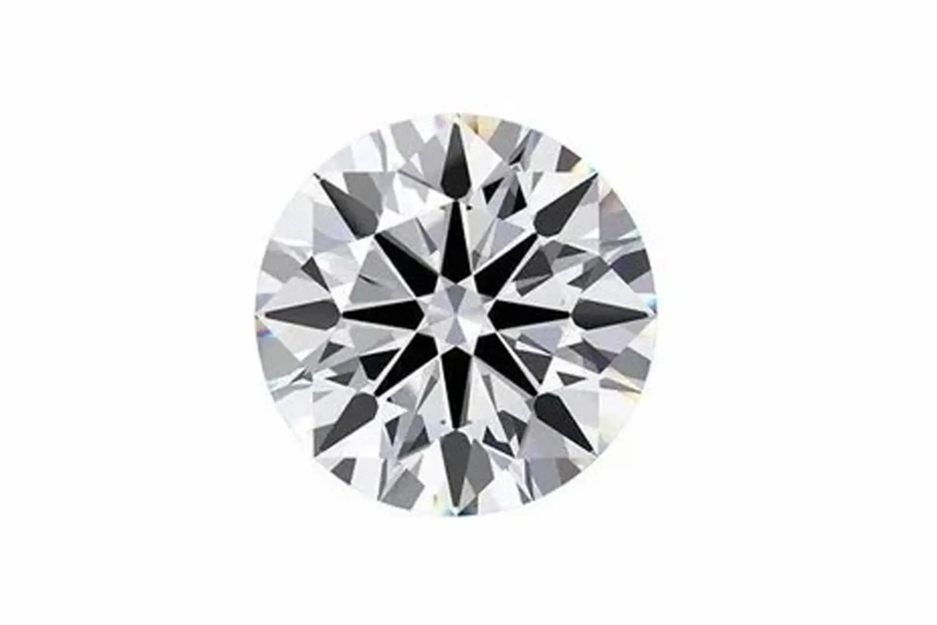 2.00 carat Round Lab Grown Diamond 3 Round Lab Created Diamonds 3 5000x