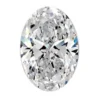 1.00 carat Oval Lab Grown Diamond 2 Oval 3 5000x
