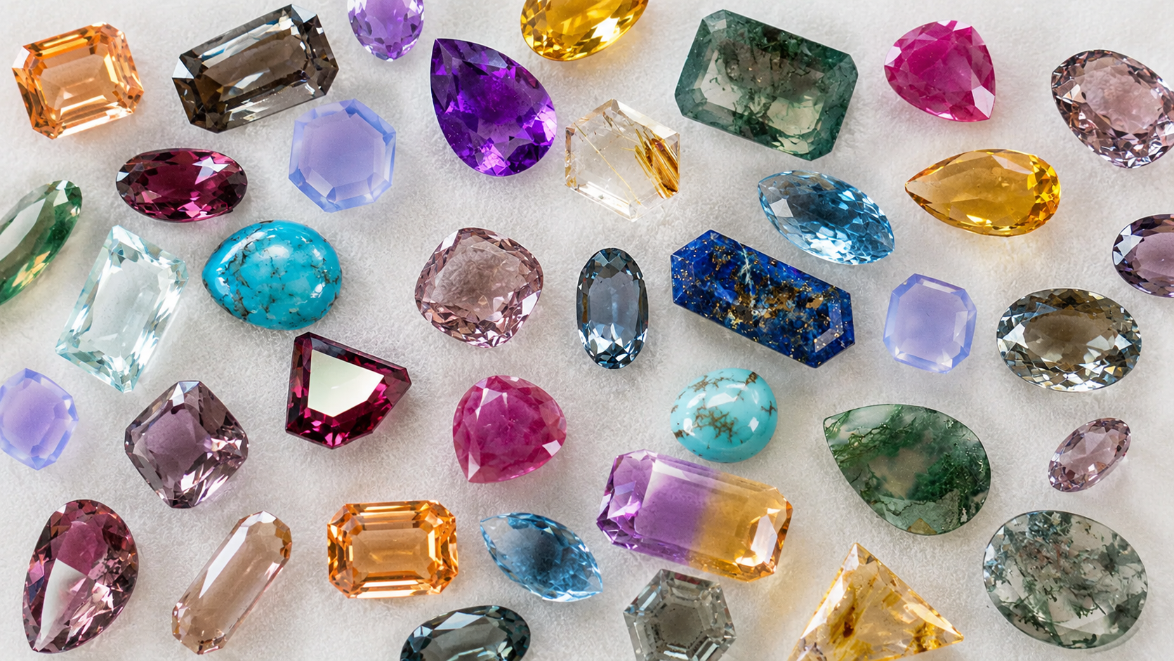 Semi Preciouse Stones