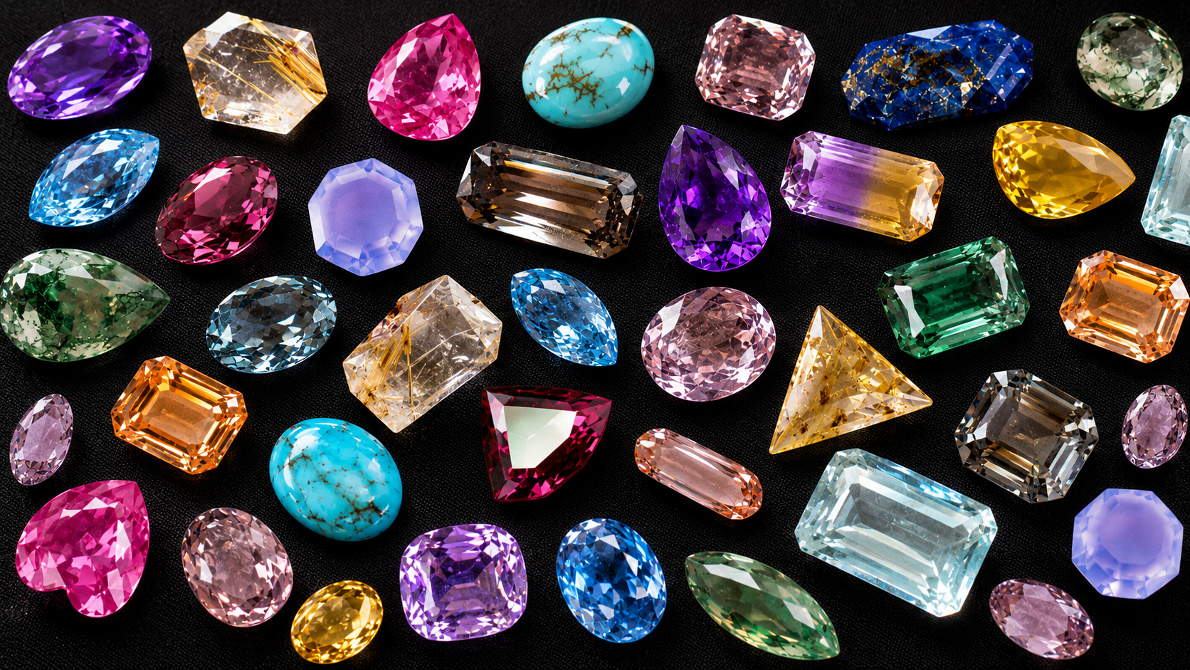 Semi Preciouse Stones2